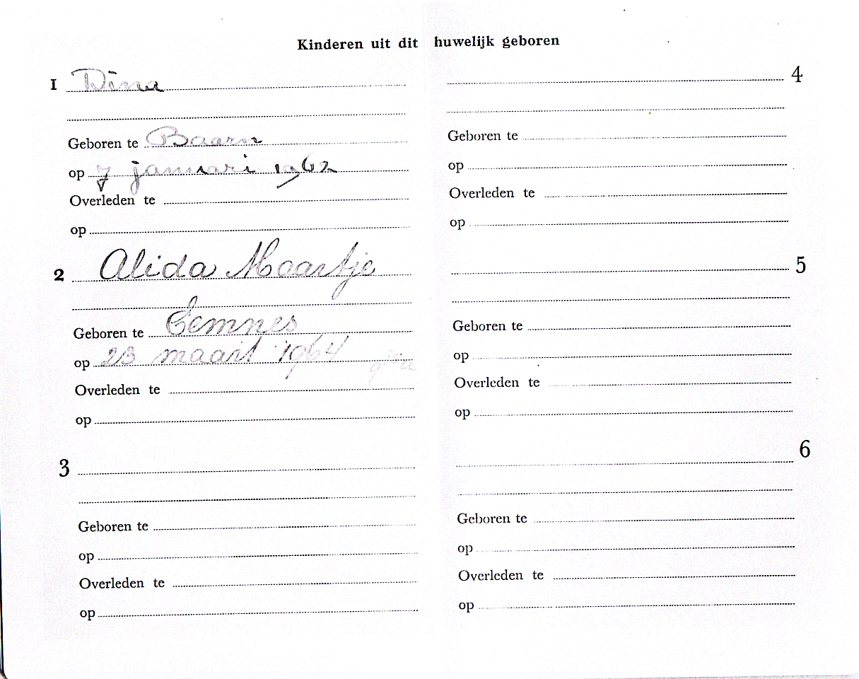 Klik voor foto in apart venster cornelis_van_den_broek_en_adriana_kelder_trouwboekje_2.jpg